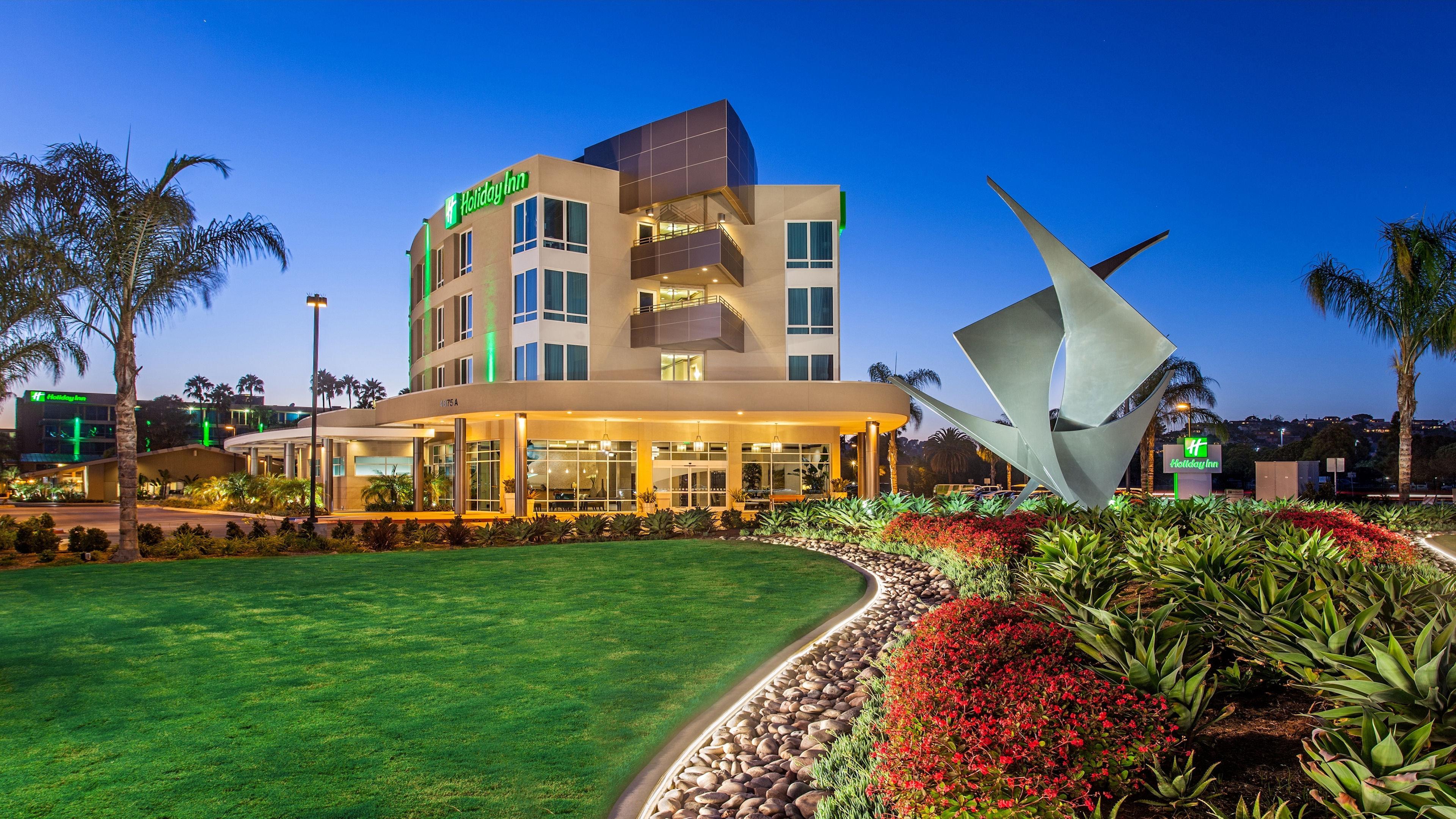 Holiday Inn San Diego Bayside, An Ihg Hotel Exterior foto